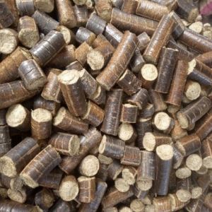 Soybean Biomass Briquettes