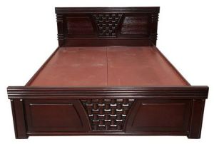 Wooden Double Bed