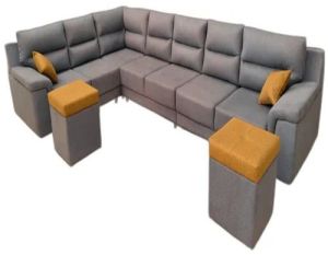 Wooden Ottoman Sofa