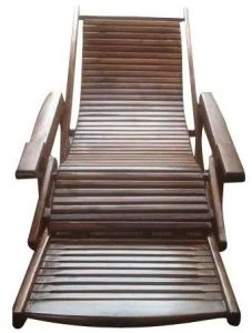 Wooden Recliner Chair