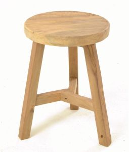 Wooden Round Stool