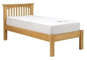 Wooden Single Bed