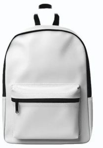 Double Compartment Polyester School Bag