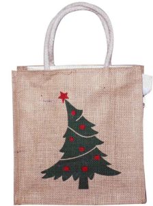 Custom Printed Jute Shopping Bags