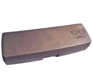 Brezza Brown Finish Glasses Case