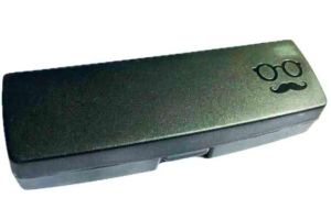 Brezza Matte Black Spectacle Case