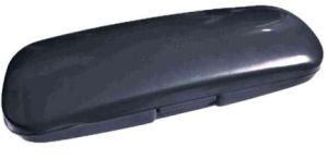 Creta Premium Black Eyeglass Case