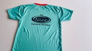 Custom Printed Polyester Sports T-Shirt