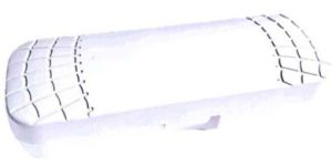 Repid White Grip Pattern Spectacle Case