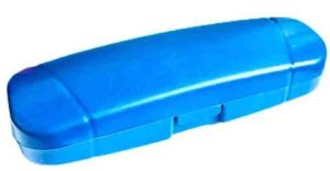 Ignish Metallic Blue PP Eyewear Case Box