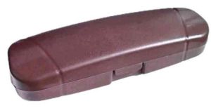 Ignish PP Metallic Brown Optical Eyeglass Hard Case