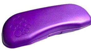 Innova Purple Designer Eyeglass Case