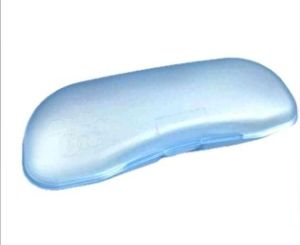 Innova Sky Blue Protective Eyewear Case