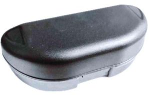 Safari Black Premium Compact Eyewear Case