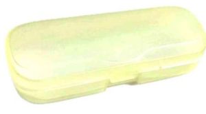 Seltos Light Yellow Designer Optical Case