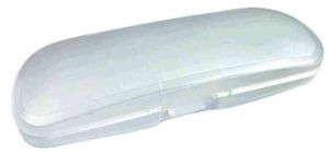 Varna Frost White Premium Eyewear Case