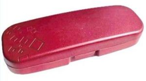 Venue PP Metallic Red Optical Spectacle Protective Case