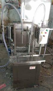 Semi Automatic Bottle Filling Machine