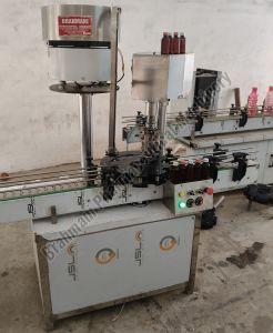 Automatic Ropp Cap Sealing Machine