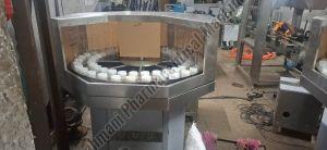 Automatice Glass Bottle Washing Machine