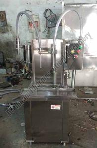 Semi Automatic Bottle Filling Machine