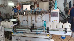 Servo Base Filling Machine