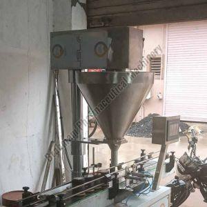 Automatic Single Head Powder Filling Machine