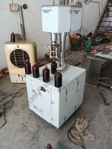 Semi Automatic Cap Sealing Machine