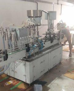 4 Head Automatic Bottle Filling Machine