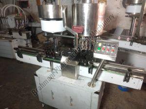 4 Head Automatic Cap Sealing Machine