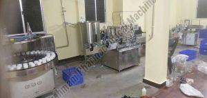 Automatic Bottle Filling Machine