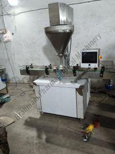 Automatic Single Head Powder Filling Machine