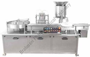 Automatic Vial Cap Sealing Machine