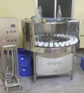 Automatice Glass Bottle Washing Machine