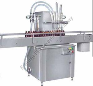 Oil Tin Filling Machine