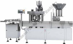 Pharmaceuticals Injectable Vial Filling Machine