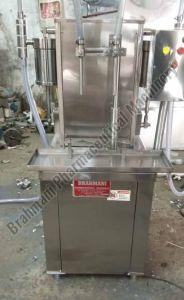 Semi Automatic Bottle Filling Machine