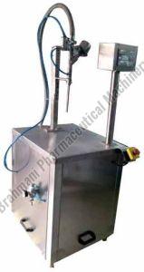 Semi Automatic Oil Filling Machine