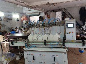 Servo Base Filling Machine