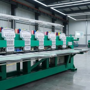 Computer Multi Head Embroidery Machine