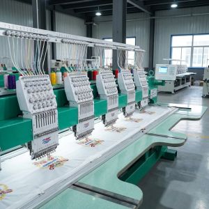 Computer Multi Head Embroidery Machine