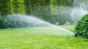 Garden Irrigation Water Supply