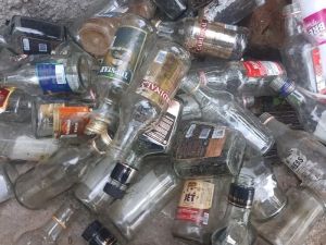 Waste Cullet Glass Scrap