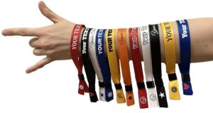 Premium Fabric Event Wristbands