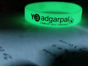 Silicone Night Glow Wristband
