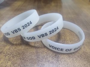 Silicone Night Glow Wristband