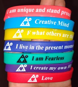 Customized Promotional Silicone Wristband