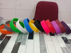 Customized Promotional Silicone Wristband