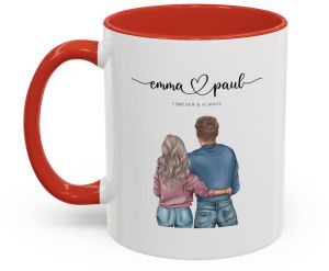 Durable Sublimation Inner Color Mug