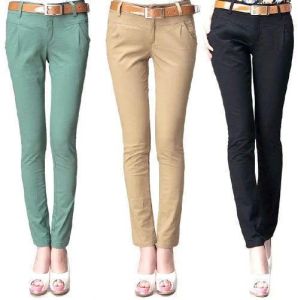 Ladies Casual Trousers